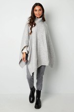 Damen Winter Warm Poncho