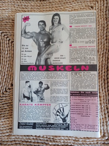 Arnold schwarzenegger werbung - arnold,