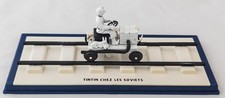 Tim + Struppi Auto aus Band 0 "Tim im Land der Sowjets"  Draisine