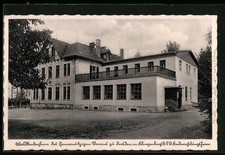 Klingenberg, Waldkindergarten, Ansichtskarte 