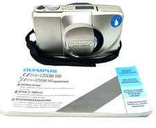Olympus mju zoom - olympus, 140