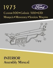 1973 Ford Innenausbau