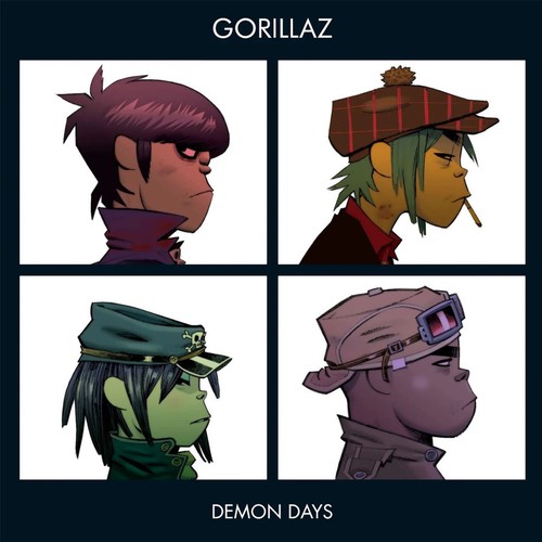 Gorillaz demon days 2lp - days,