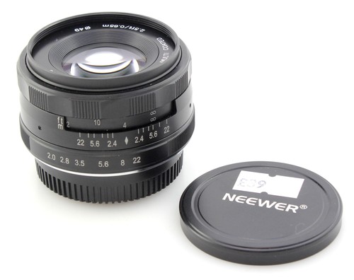 Neewer 50mm prime - neewer, manual