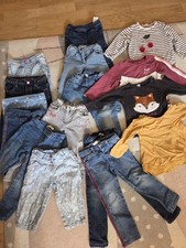 Kleiderpaket Mädchen 80 -104 Herbst Winter