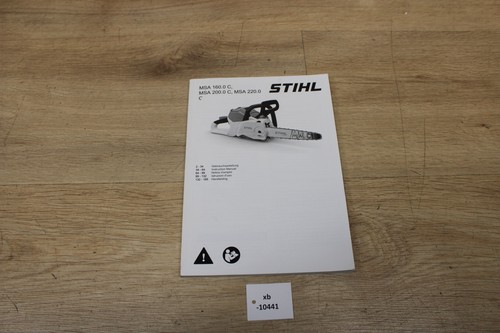 Stihl msa 160 200 - stihl, 160.0