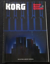 Korg 1984 brochure vol 11 - korg, vol.11