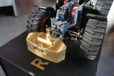 Schweres Messing Frontgewicht für Lesu Fendt 1050 + Messing Oberlenker