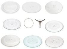 Robuste Glas Mikrowelle Platte