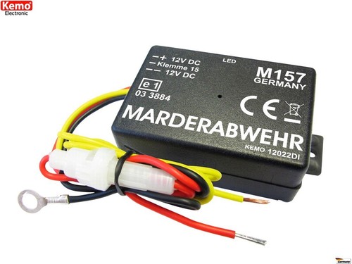 Ultraschall marderschreck 12v - marderschreck,