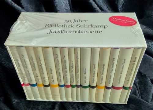 Jahre suhrkam bibliothek - 50,