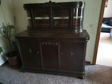 wohnzimmerschrank gebraucht Massiv Birke Dunkel