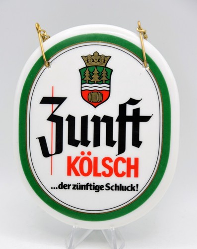 Zunft kölsch bierschild - kölsch,