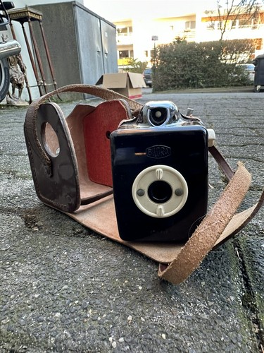 Bilora boy kamera mit - kamera, tasche