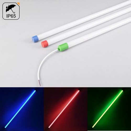 Led lichtröhre rot grün - t8,
