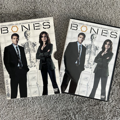 Bones staffel season 1 - 1,