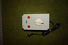 Piko Trafo FZ1 - Fahrstrom 2-12V= und Zubehör 16V~ geprüft und ok mit Abgangskab