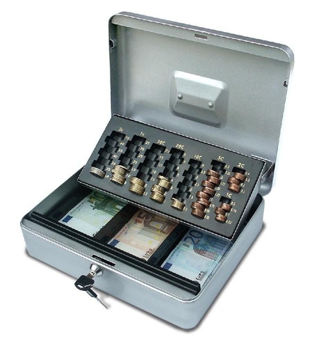 Geld wert münz kassette - geld,