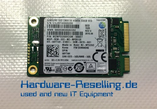 Samsung dell 256gb ssd msata - dell,