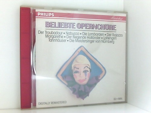 Great opera choruses various - choruses, various: