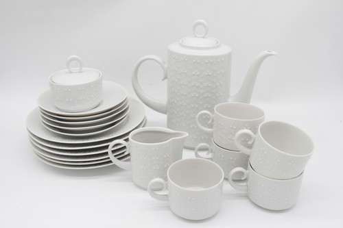Freiberger porzellan set - freiberger, porzellan-set