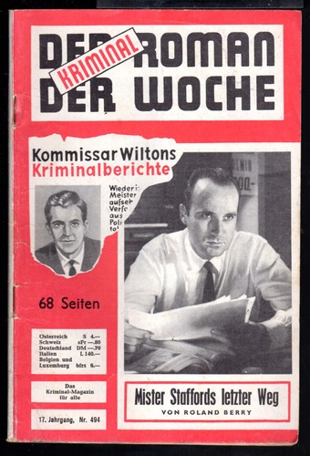 Kommissar wilton 494 - ,