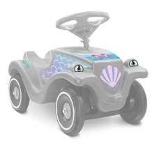 BIG Bobby Car Classic Aufkleber Set Design 15 Meerjungfrauen Rutschauto Spielaut