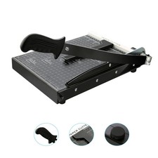 Profi Hebelschneider Papierschneider A4 Schneidemaschine Guillotine Foto Metall