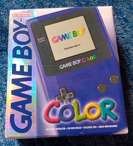 Gameboy color lila - color, in