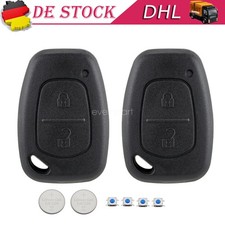 2X Auto Schlüssel Gehäuse