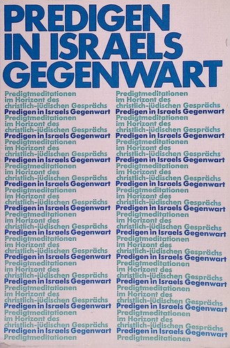 Predigen israels gegenwart - israels,