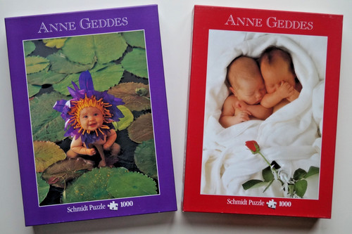 Puzzle konvolut anne geddes - -,