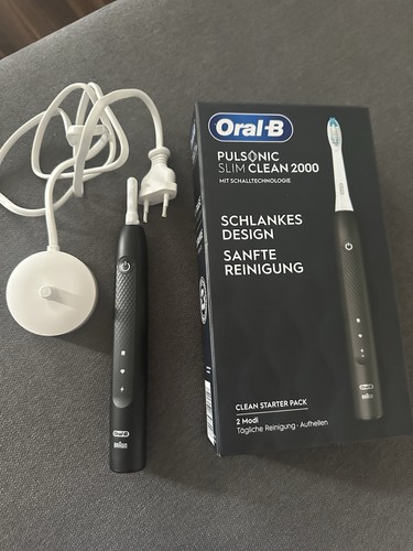 Oral pulsonic slim - oral-b, clean