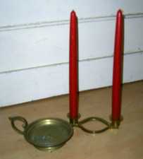 2 Kerzenhalter Kerzenleucher