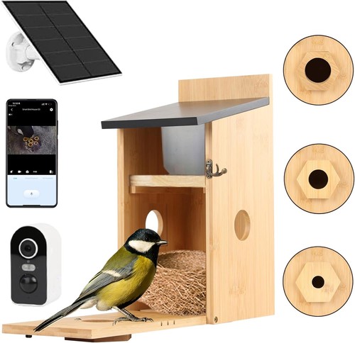 Vogelhaus mit kamera 5mp - mit,