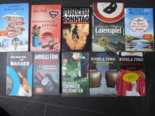 Bücherpaket, 10 St.   Bayern-