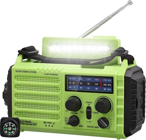 Mesqool tragbare solar radio - mesqool,