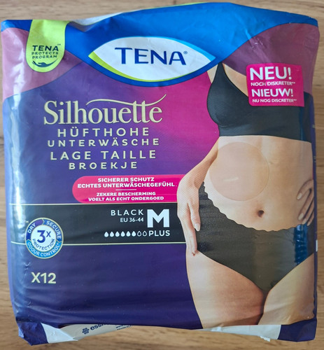 Tena silhouette plus - silhouette,
