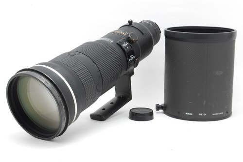 Nikon nikkor 500mm f - af-s,