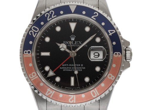 Rolex gmt master pepsi - rolex,