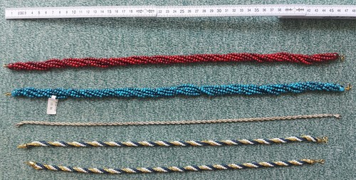 Modeschmuck 80er 5 - 80er,
