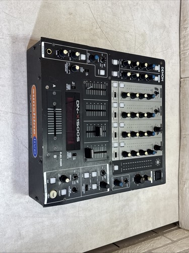 Denon x1500s mixer - dn-x1500s, dj