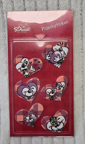 Diddl maus plüschsticker - diddl,