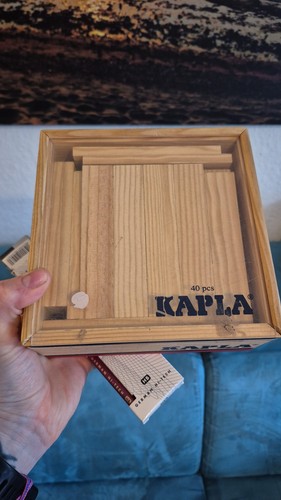 Kapla 40 naturfarbene - -,