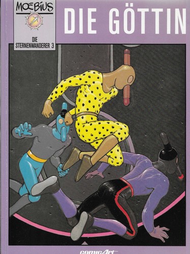 Moebius die sternenwanderer - die,