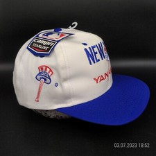 Vintage Snapback Cap MLB New