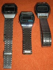 3 Armbanduhren 1970er Jahre Citizen Timex etc. Ersatzteile