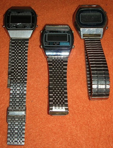 Armbanduhren 1970er jahre - 1970er,