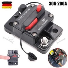 Sicherung Automat Automatik Schalter 12V/48V Auto KFZ LKW Leitungsschutz 30-200A