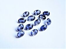 1 Iolith Cordierit Wasser Safir Oval blau 7x5 mm 0,65 Carat Unikatmeister